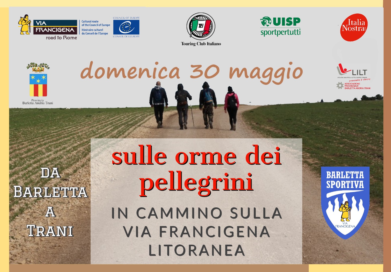 orme pellegrini