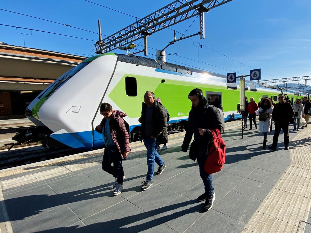 Passeggeri Trenord partner AEVF