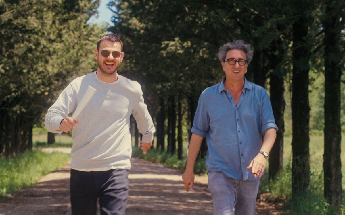 Alessandro Cattelan e Paolo Sorrentino