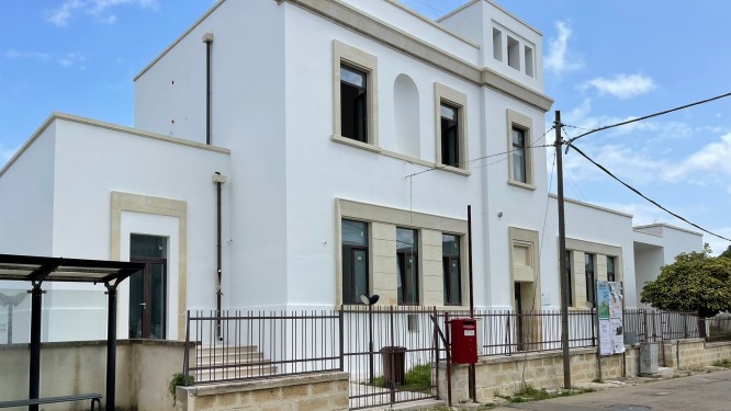 Ostelli POP: OSTELLO DI MINERVINO DI LECCE
