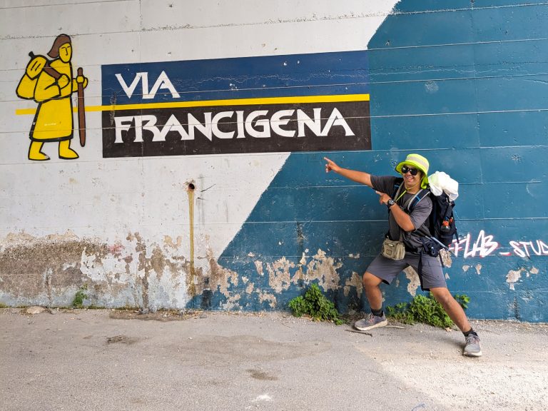 Dan down syndrom via francigena Viterbo