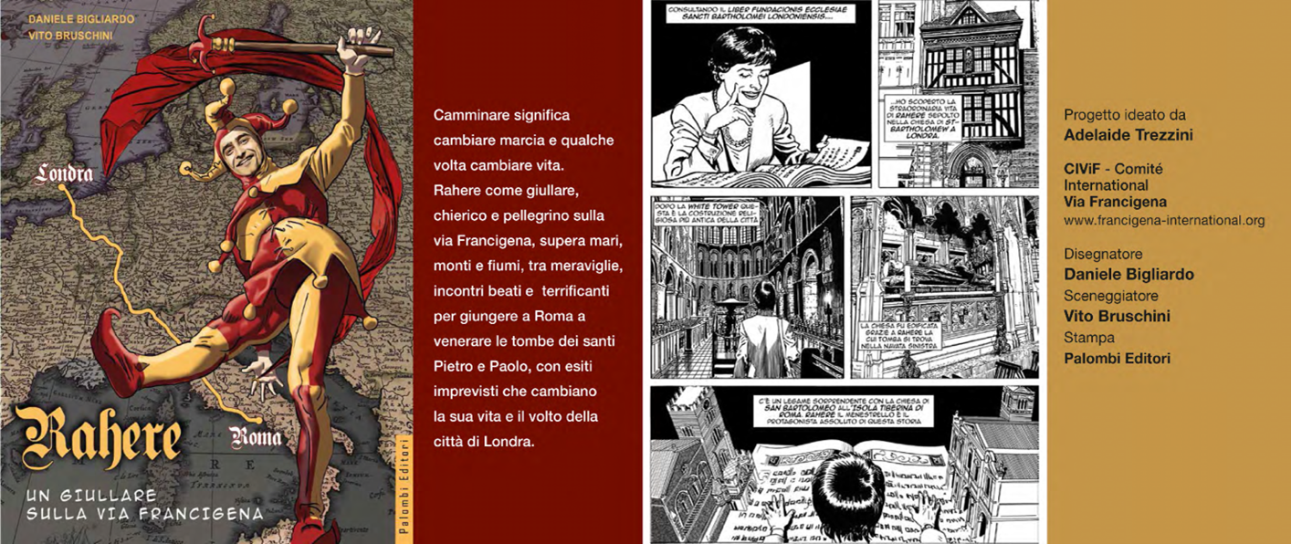 Fumetto RAHERE